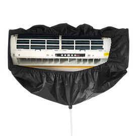 Air Conditioning Waterproof Dust Bag Air Conditioning Cleaning Bag Wall Mounted Waterproof Air Conditioning Protector Bag
