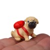 Cute Cartoon Dog Keychain Pendant - Sweet Kawaii Charm for