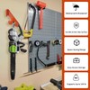 Chainsaw Holder, Chainsaw Hanger Wall Mount, Rust-Resistant Tool Hangers, Heavy-Duty