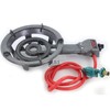 M.D.S Cuisine Cookwares Propane Single Big Large Gas Burner Portable