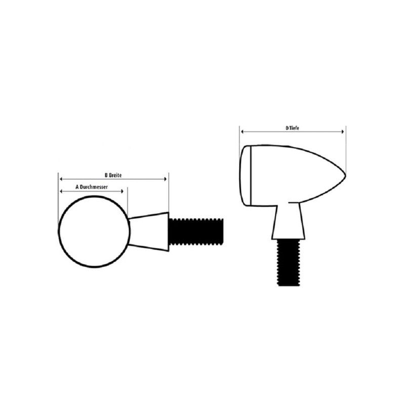 HIGHSIDER LED Rear Light String