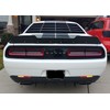 Rear Diffuser 5 Fins V3 Set for Dodge Challenger 2015-2024