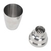 Cocktail Shaker 304 Stainless Steel with Double Ended Measuring Cup