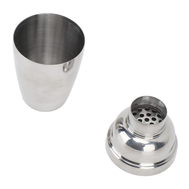 Cocktail Shaker 304 Stainless Steel with Double Ended Measuring Cup