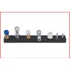 KS Tools 123.0035 Toilet Seat Assembly Key Set 4-Piece