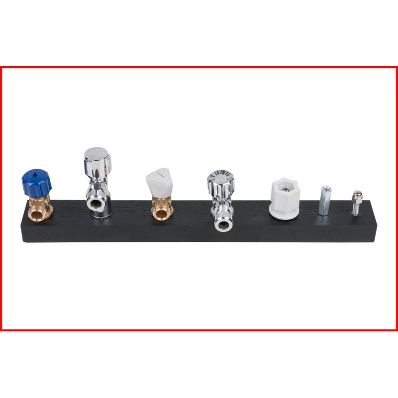 KS Tools 123.0035 Toilet Seat Assembly Key Set 4-Piece