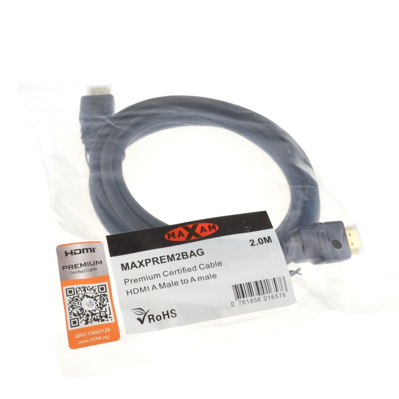 Certified HDMI 2.0 4K 60Hz UHD HDR 18Gbps Premium Cable