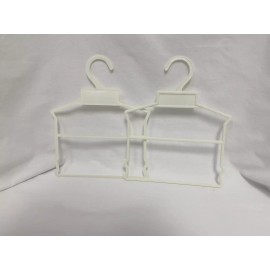 10 Pc Hanger Set for Baby and Doll Clothing