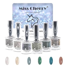 Miss Cherry Gel Semipermanente Efecto Unicornio Fantasia 6pz
