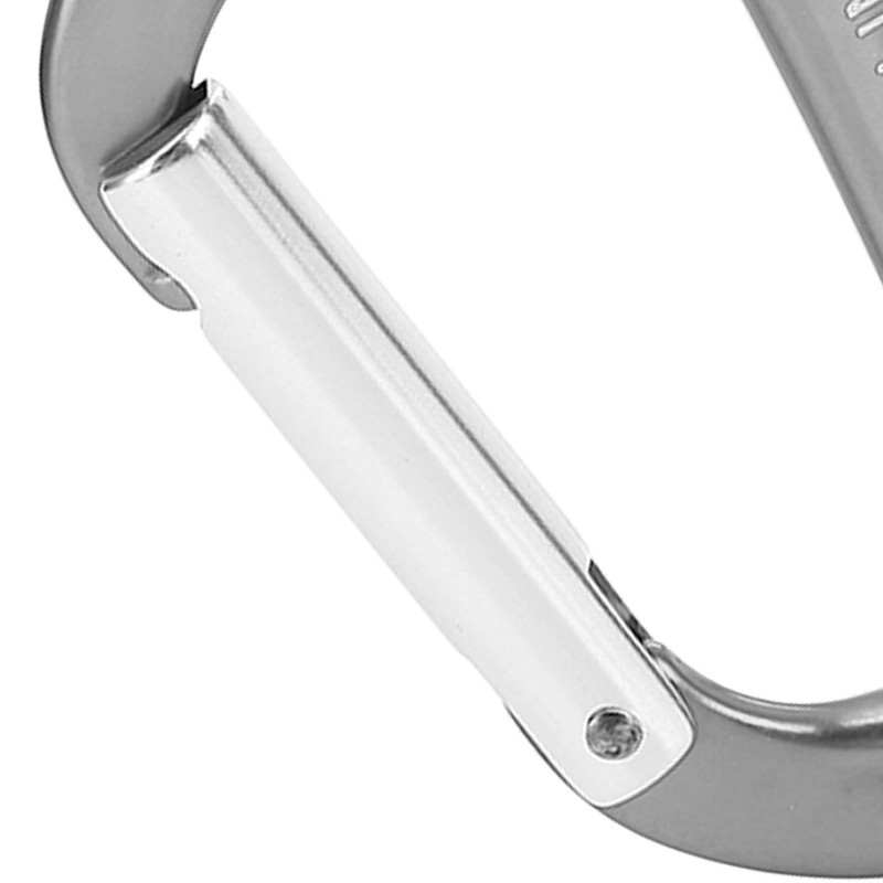 5Pcs Aluminum Alloy Climbing Carabiners 12KN (2697 Lbs) Heavy Duty