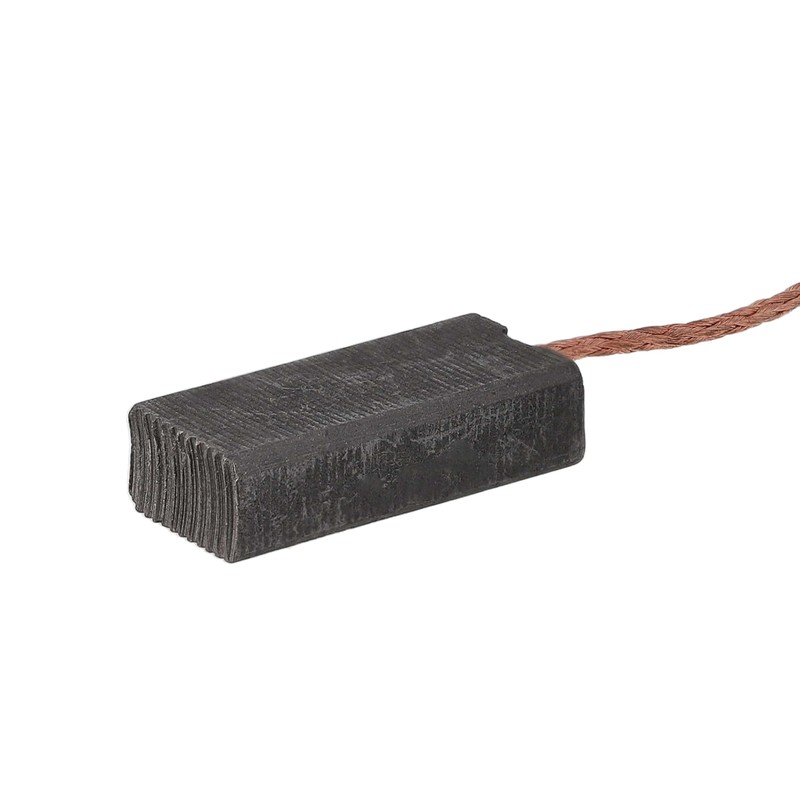 vhbw 2 x Carbon Brush Motor Carbon Abrasive Carbon 7