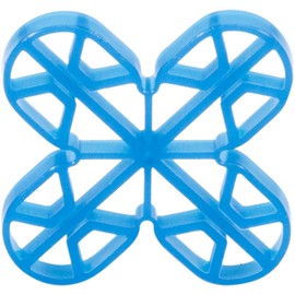 BARWALT Hollow Leave-In Tile Spacers, 1/2 Inch x 50, Eliminate Spacer Removal, Compressable, BWT16020