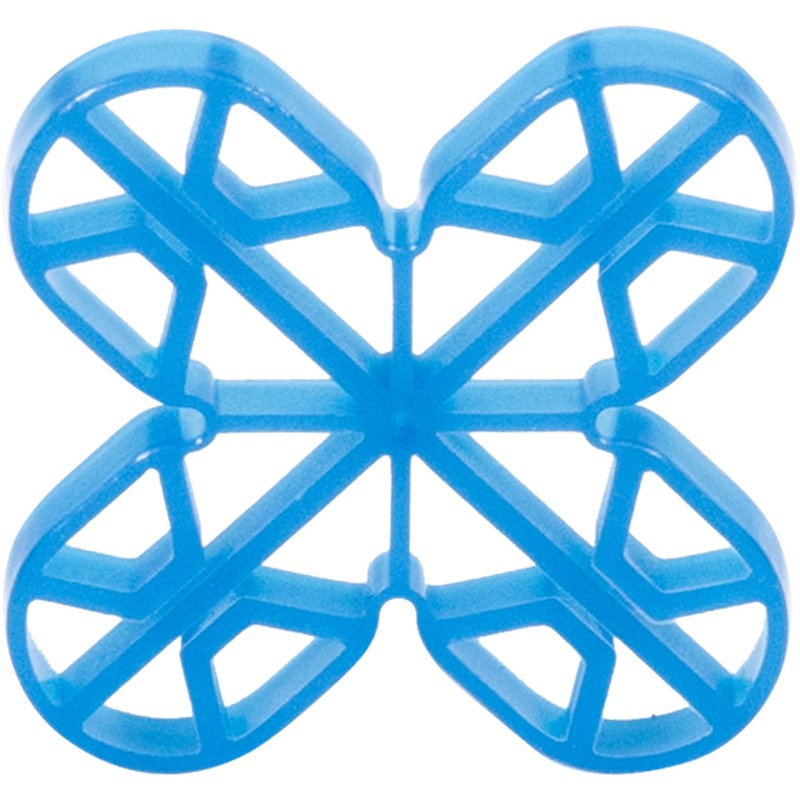 BARWALT Hollow Leave-In Tile Spacers, 1/2 Inch x 50, Eliminate