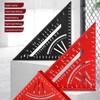 7 Inch 90 Degree Rafter Square Protractor Aluminum Alloy Woodworking