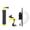 TELESIN Professional Dome Port Waterproof Case Housing for GoPro Hero