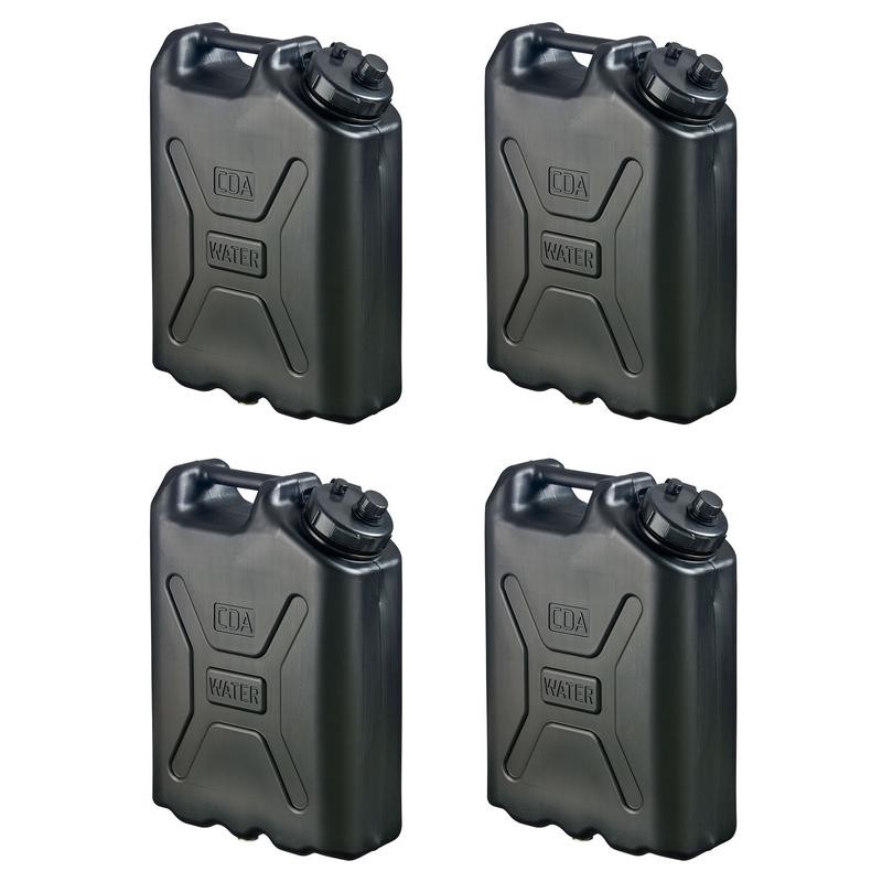 Scepter 5 Gallon 20 Liter Heavy Duty Military Style HDPE