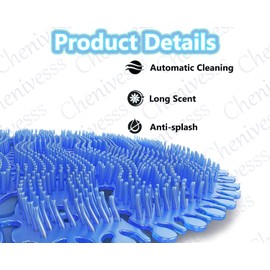 Pack of 2 Urinal Sieves with Fragrance, Urinal Stone Splash Guard, Odour Protection for Toilets, Urinal Insert, Splash Guard for Men, Toilet for Any Pissoir, for All Commercial Places and Homes