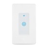 Tuya Smart Light Switch Compatible with Alexa, Single Pole 1