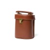 Beara Beara--Best Christmas Gift--Vintage Rounded Mini Leather Handbag