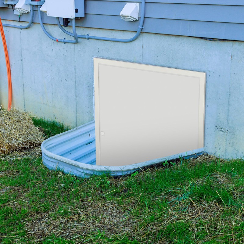 Leinuosen 32 x 24 Inch Attic Access Door Access Panel