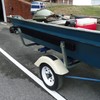 ECOTRIC 61" Adjustable Boat Trailer Bunk Board Guide-On Rails Rustroof