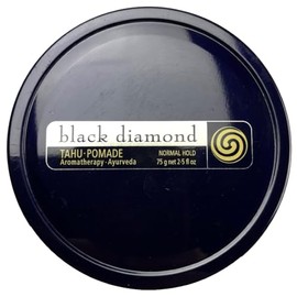 Black Diamond Tahu Pomade, Normal Hold, 2.5 fl oz, Aromatherapy