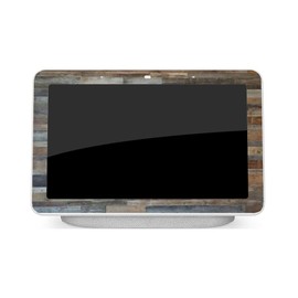 MightySkins Skin Compatible with Google Home Hub - Gray Wood | Protective, Durable, and Unique Vinyl Decal wrap Cover | Easy to Apply, Remove, and Change Styles | Made in The USA
