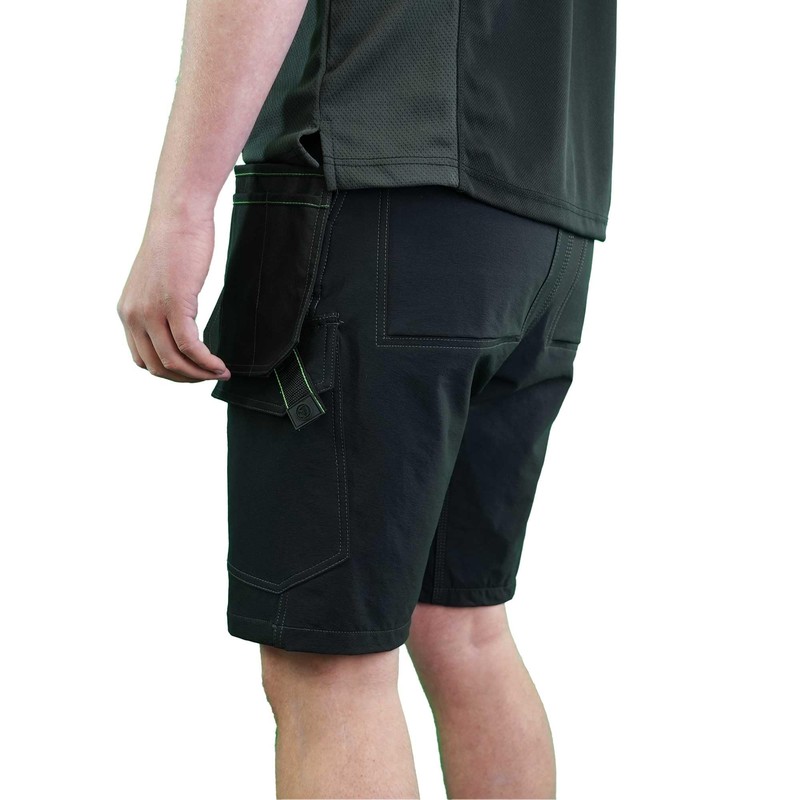 Tool Monkey Apache Premium Stretch Shorts, 4 Way Stretch Lightweight