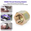 JIOTAR 05265 Thread Cleaner Adapter Tool for Any Common Household