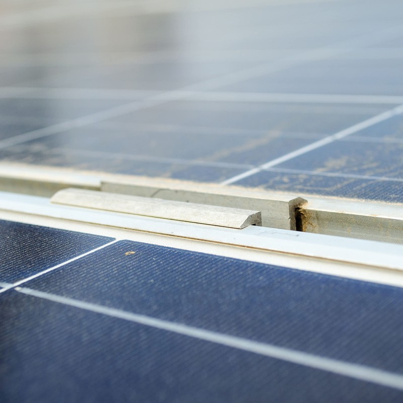 Adjustable Centre Clamp for Solar Panel, 4 Pack, for 30