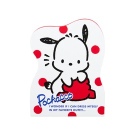 Sanrio 549665 Pochacco Memo (Okigae Design)