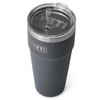 YETI Rambler Straw Cup, Vacuum Insulated Stainless Steel Cup with