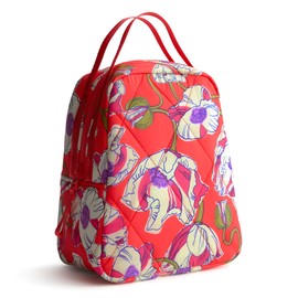 Vera Bradley Featherweight Lunch Bag, Swirling Poppies