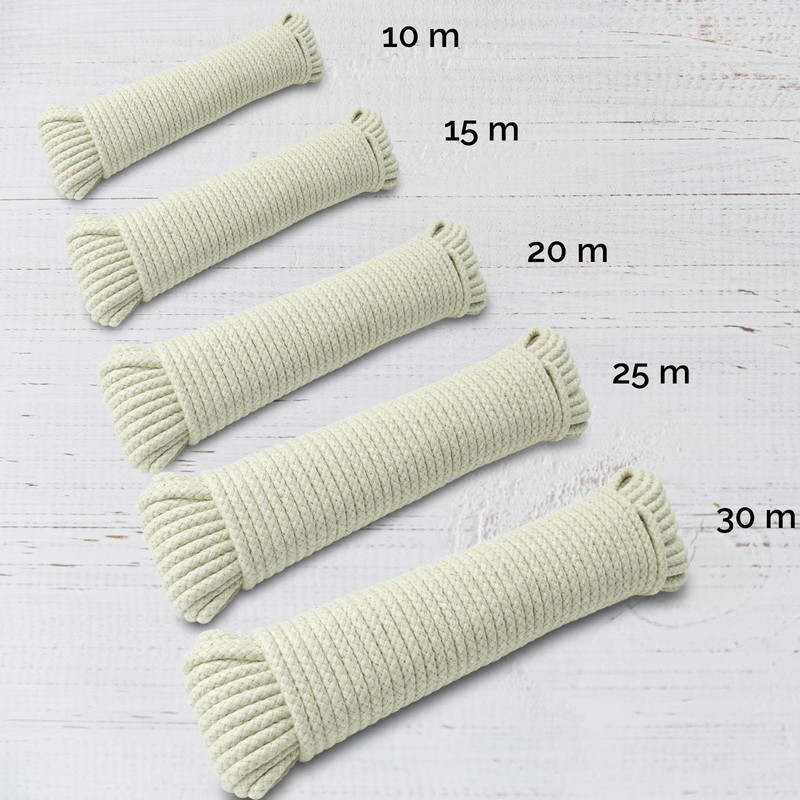 Washing Line Rope Outdoor Clothes Line Laundry Line Outdoors Multipurpose