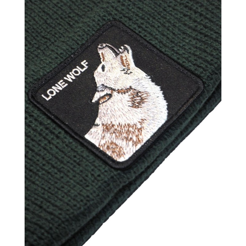 Goorin Bros. Unisex The Farm Cuffed Acrylic Beanie Hat, wolf