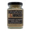 Wasabi Ginger Sea Salt by Crimson and Clove (4.5 oz.)