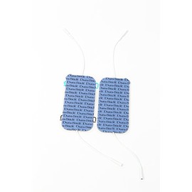 Compex Electrodos Wire 5X10 Dual Cable Blue