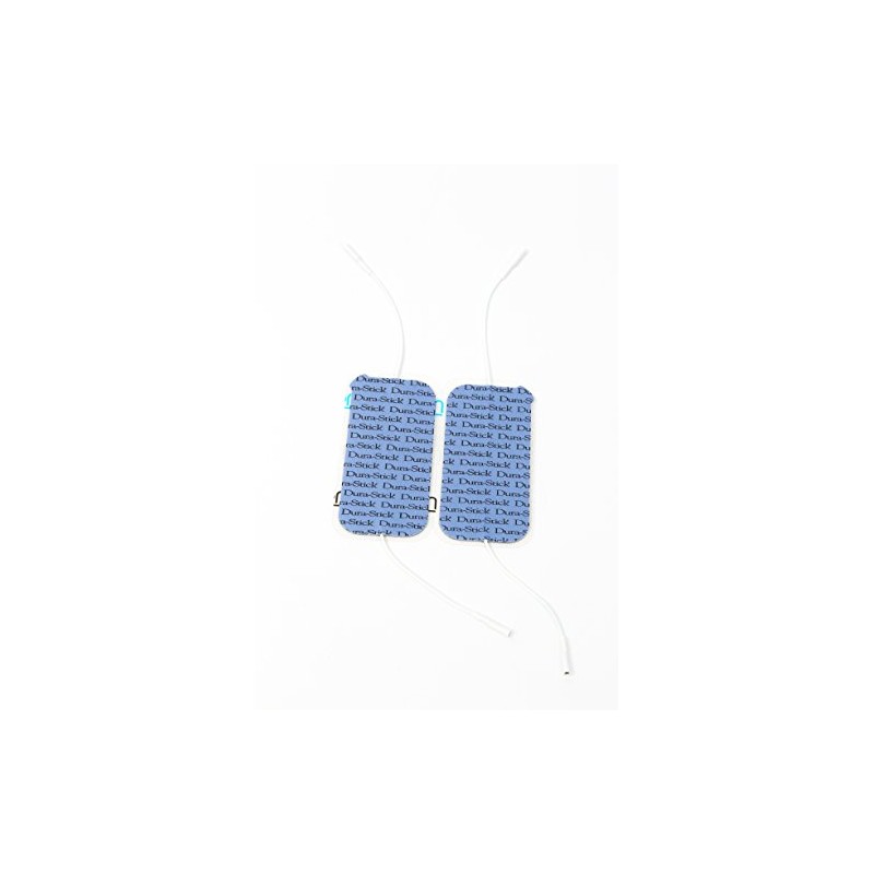 Compex Electrodos Wire 5X10 Dual Cable Blue