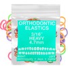Neon Latex 100 counts Intraoral Elastic Bands Orthodontic Elastics Dental