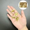 Mini Hinges Small Pack of 50 Hinges Foldable Small 16