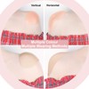 WILLBOND 4 Pairs Women Shoulder Pads Push up Soft Adhesive
