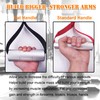 Lights Mountain Heavy Duty Fat Gym Handle Grips 2" Dia
