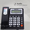 GEEPAS Corded Desktop Telephone with Caller ID Display, FSK/DTMF Dual