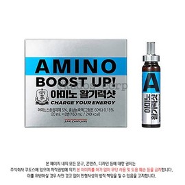 Cheong Kwan Jang Red Ginseng Amino Vitality Shot / 정관장 홍삼 아미노 활기력 샷