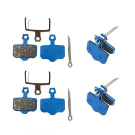 XYT WORLD 4 Pairs Bicycle Bike Disc Brake Pads for AVID DB1 DB3 DB5 Elixir 1 Elixir 3 Elixir 5 Elixir 7 Elixir 9 Elixir CR Elixir R Elixir Via GT Paul Components SRAM