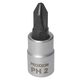 Proxxon 1/4-Inch Phillips Insert, Size 2, Pack of 1, 23731
