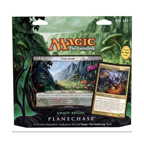 MTG Planechase 2012 Chaos Reigns Deck [Japanese] [Sealed Deck]