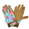 Kent & Stowe Comfort Gardening Gloves Peony Aqua - Medium