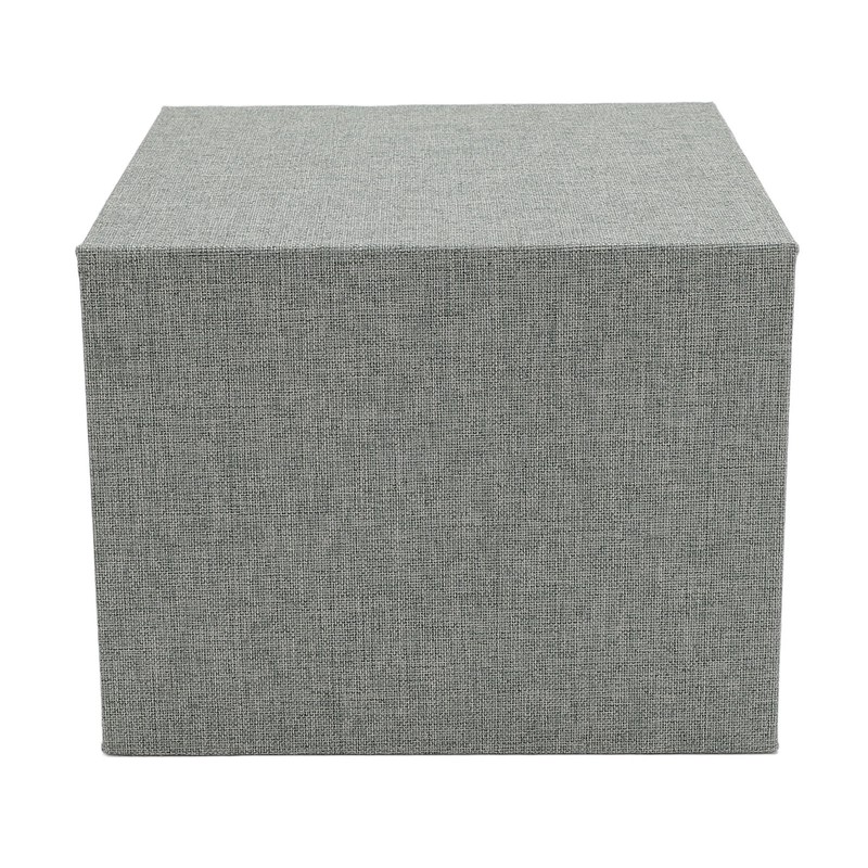 Ball Jointed Doll Head Storage Case Linen Fabric Protective Carrying