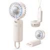 CICIBELLA Handy Fan Cooling Plate [3-Way Specifications, Instant Cooling Sensation,